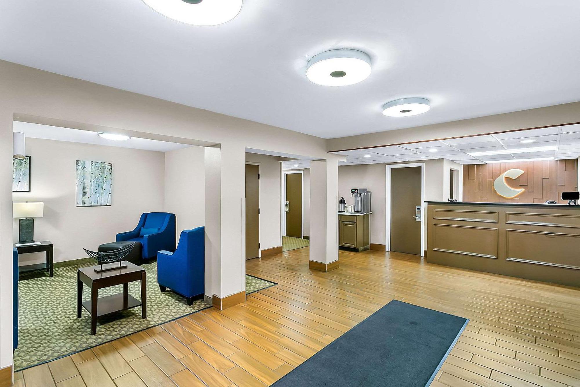 Comfort Inn Red Horse Frederick Extérieur photo