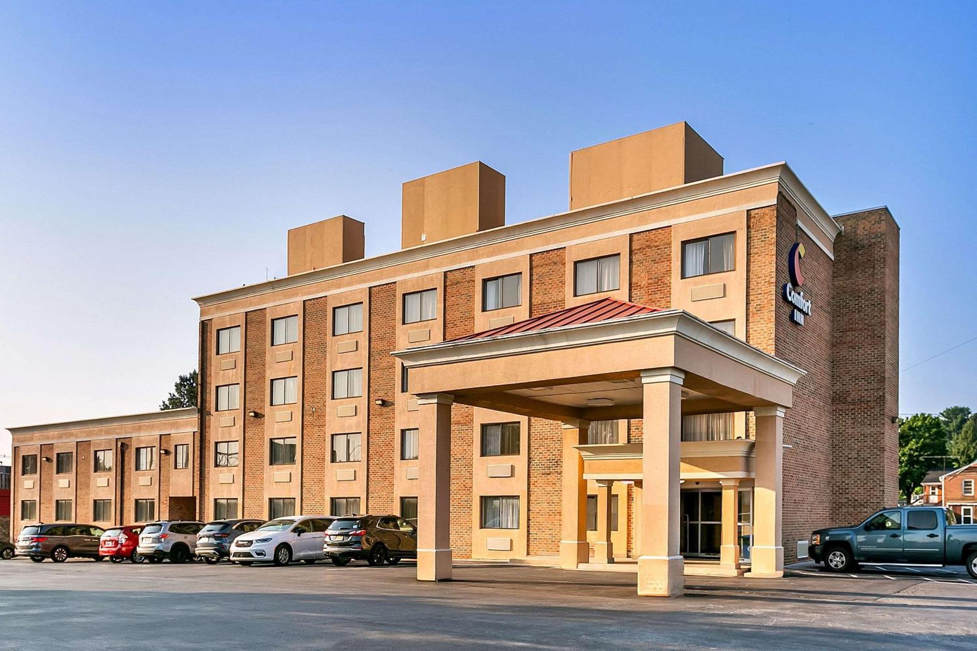 Comfort Inn Red Horse Frederick Extérieur photo