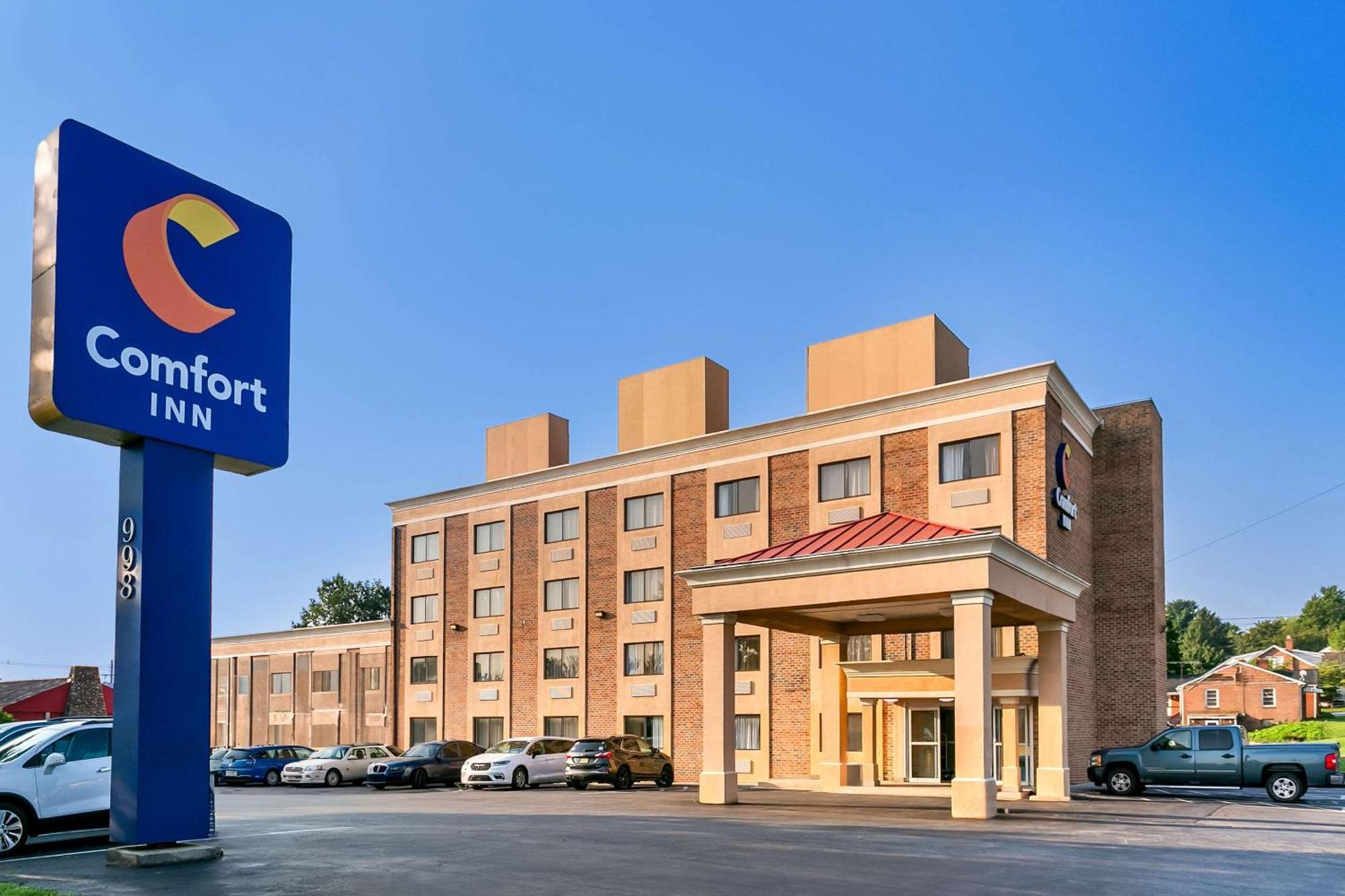 Comfort Inn Red Horse Frederick Extérieur photo